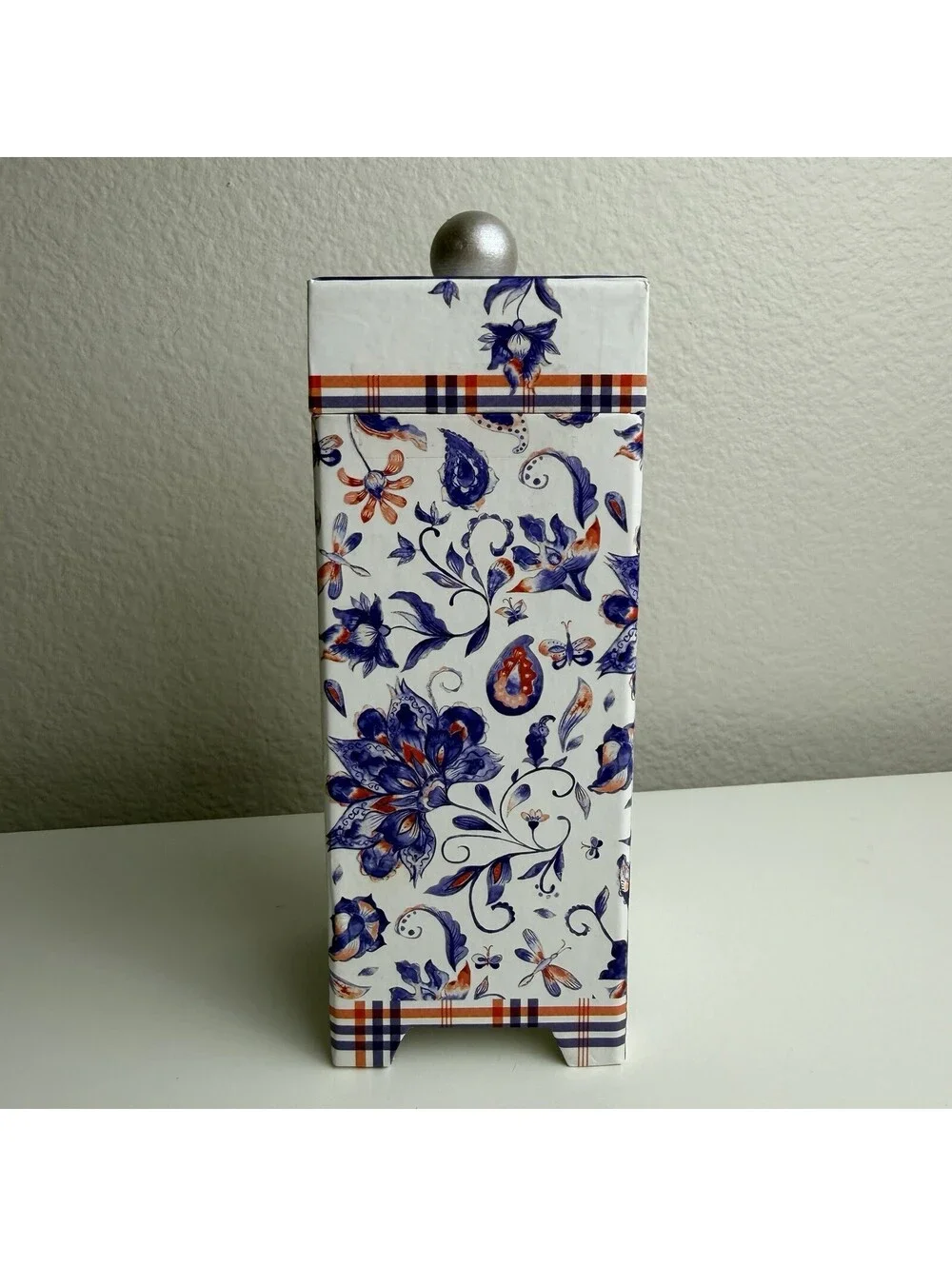 Michel Design Works Paisley & Plaid Hand Body Lotion 8 oz Shea Butter Gift Box